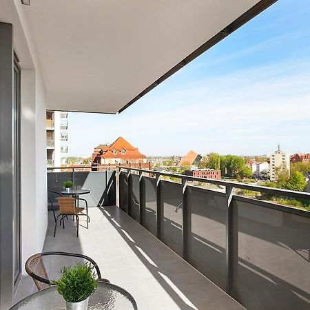 Ms Apartments Sky Tower X Gdansk Exterior foto