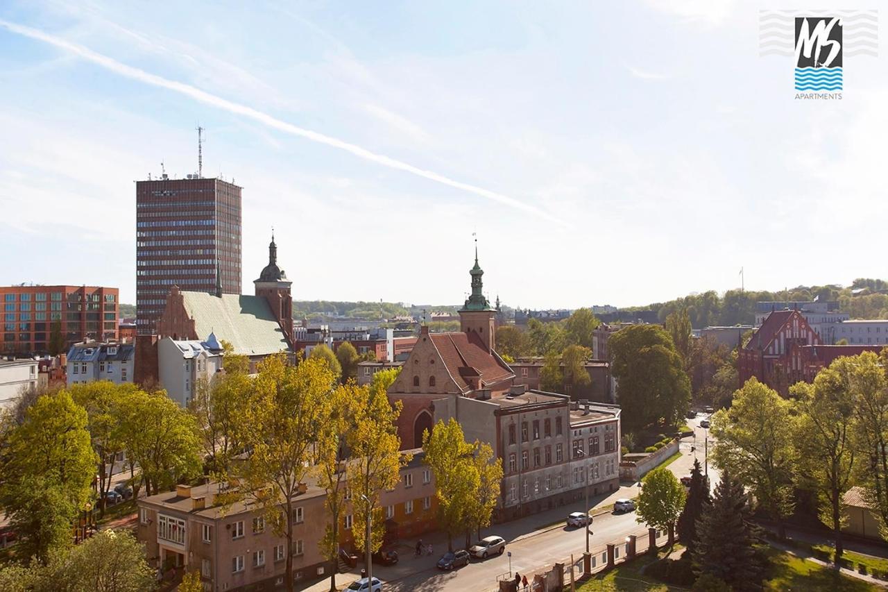 Ms Apartments Sky Tower X Gdansk Exterior foto